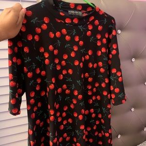 Black cherry top (Forever 21)